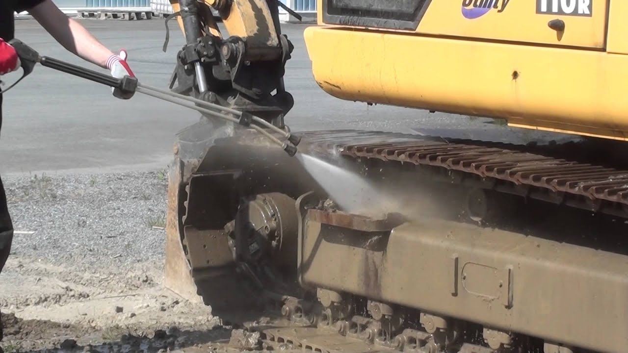 On Site Machine Cleaning